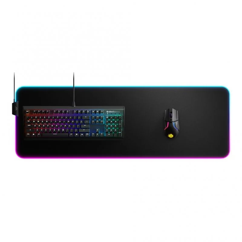 Steelseries QcK Prism Cloth XL Tapete Gaming Preto - Image 6