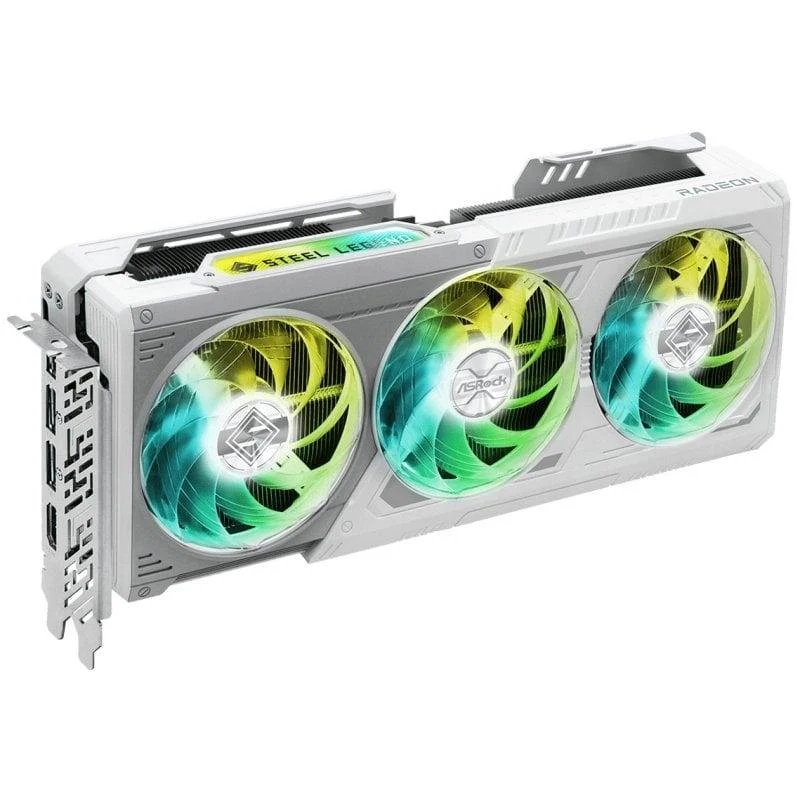 ASRock Radeon RX 9070 OC 16GB GDDR6 FSR 4 - Image 3