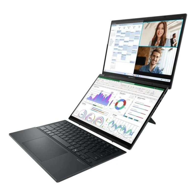 Asus Zenbook Duo OLED 14" Intel Core Ultra 7 255H 32GB 1TB SSD Arc 140T - Image 3