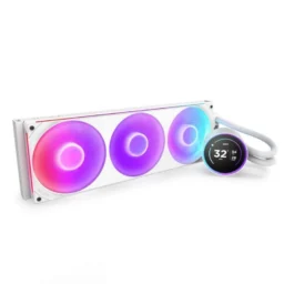 NZXT Kraken Elite 420 RGB V2 Kit 420mm com Ecrã IPS Branco - Thumbnail Image 3