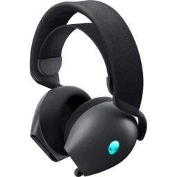 Dell Alienware AW725H sem fios Bluetooth com Cancelamento de Ruído e Dolby Atmos Preto - Thumbnail Image 3