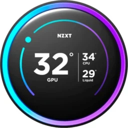 NZXT Kraken Elite 240 Kit com Ecrã IPS 240mm Preto - Thumbnail Image 3