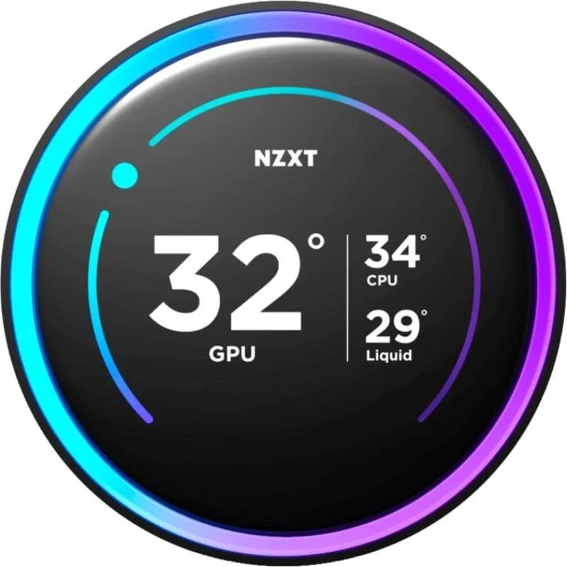 NZXT Kraken Elite 240 Kit com Ecrã IPS 240mm Preto - Image 3
