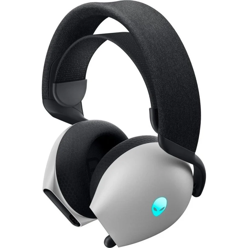 Dell Alienware AW725H sem fios Bluetooth RF Gaming ANC microfone RGB preto branco - Image 5