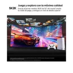 LG UltraGear 52G930B 52" UltraWide 5K2K 240Hz VA Curvo 1ms HDR10+ - Thumbnail Image 2