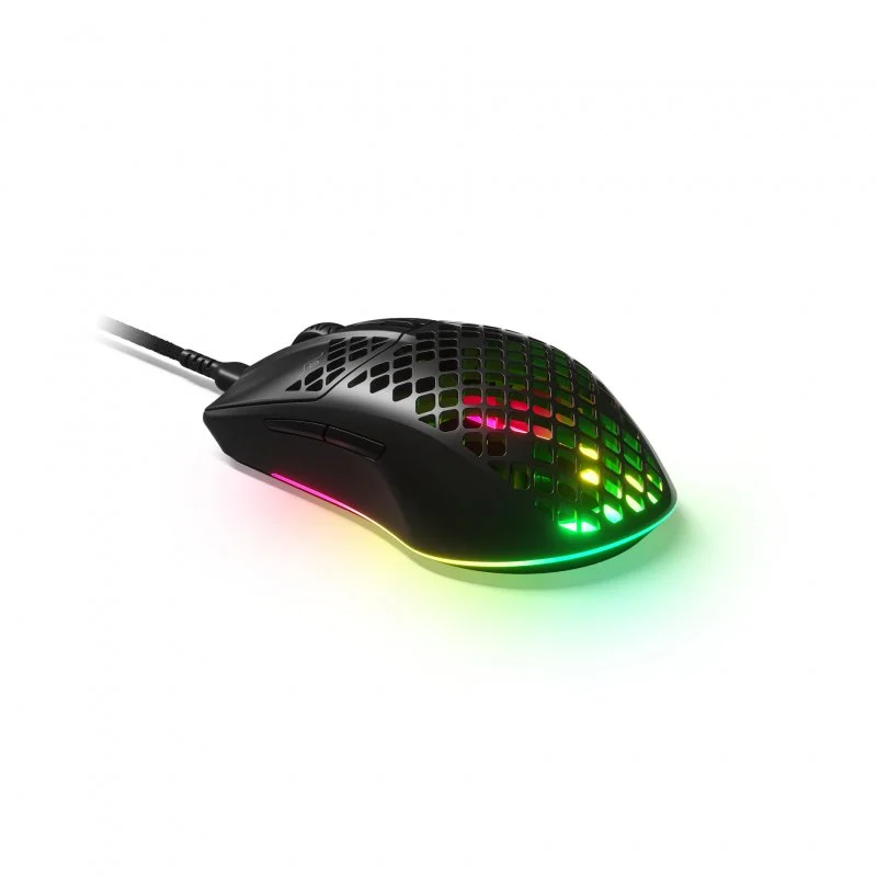 SteelSeries Aerox 3 2022 Onyx Rato Gaming 8500DPI - Image 3