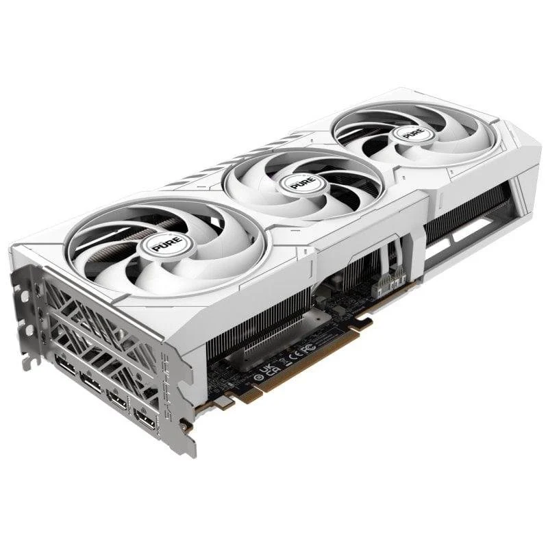 Sapphire PURE AMD Radeon RX 9070 XT 16GB GDDR6 FSR 4 - Image 3