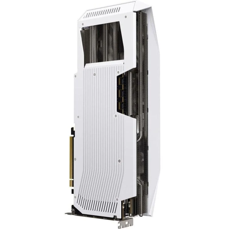 XFX Radeon RX 9070 XT OC 16GB GDDR6 Triple Fan Branca - Image 3
