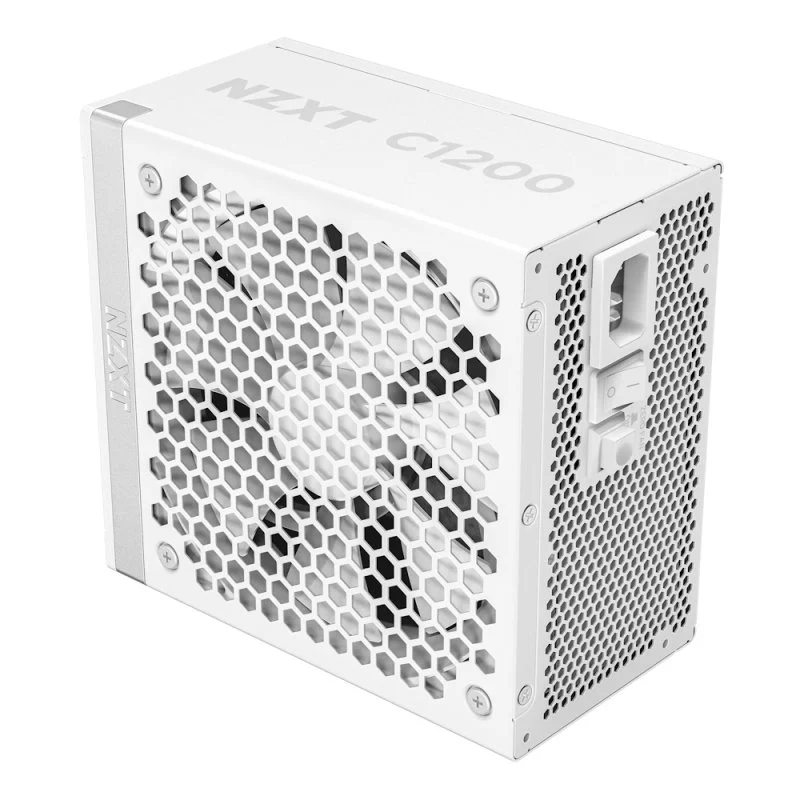NZXT C1200 Gold ATX 3.1 PCIe 5.1 1200W 80 Plus Gold Modular Branca - Image 3