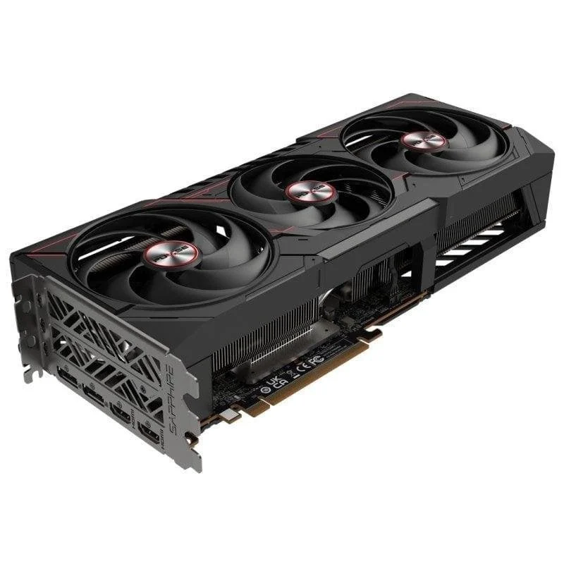 Sapphire PULSE AMD Radeon RX 9070 XT 16GB GDDR6 FSR 4 - Image 4