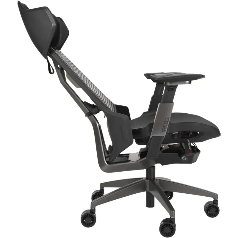 ASUS ROG Destrier Ergo Cadeira Gaming Preta - Image 3