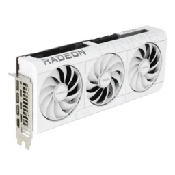 Asus Radeon RX 9070 XT PRIME WHITE 16GB GDDR6 PCI Express 5.0 - Thumbnail Image 2