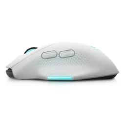 Dell Alienware AW620M Sem Fios 26000 DPI Branco RGB 7 Botões - Thumbnail Image 3