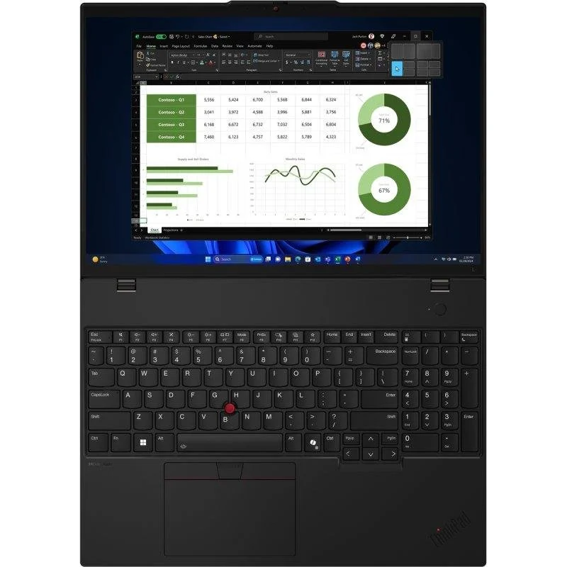 Lenovo ThinkPad L16 Gen 1 16" Intel Core Ultra 5 125U 16GB 512GB SSD Intel Graphics - Image 4