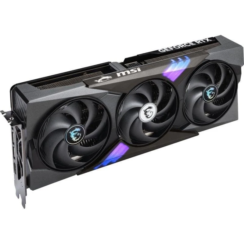 MSI RTX 5080 GAMING TRIO OC 16GB GDDR7 Reflex 2 RTX AI DLSS4 - Image 3