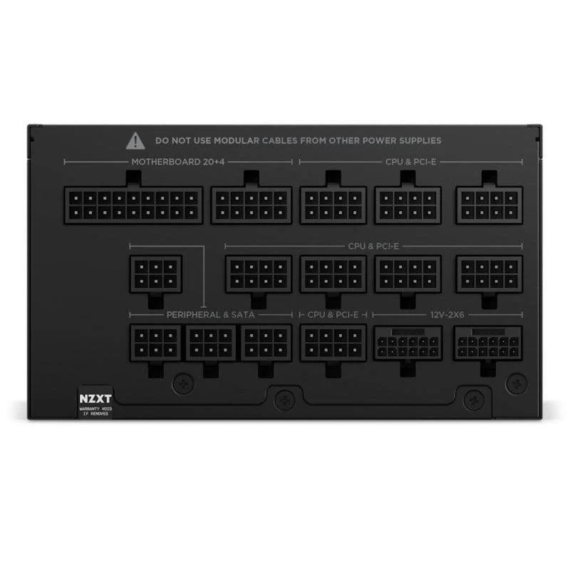 NZXT C1500 Platinum 1500W 80 Plus Platinum modular - Image 4