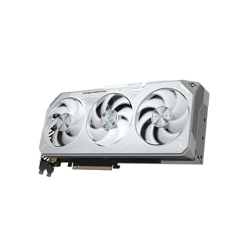 GIGABYTE Radeon RX 9070 XT GAMING OC ICE 16GB GDDR6 White - Image 5