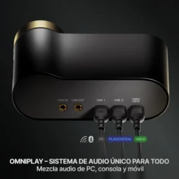 Steelseries Arctis Nova Elite sem fios Bluetooth Gaming Microfone Som Surround Verde Dourado - Thumbnail Image 10