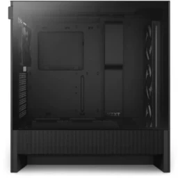 NZXT H5 Flow RGB 2024 Midi Tower E-ATX USB-C Preta - Thumbnail Image 8
