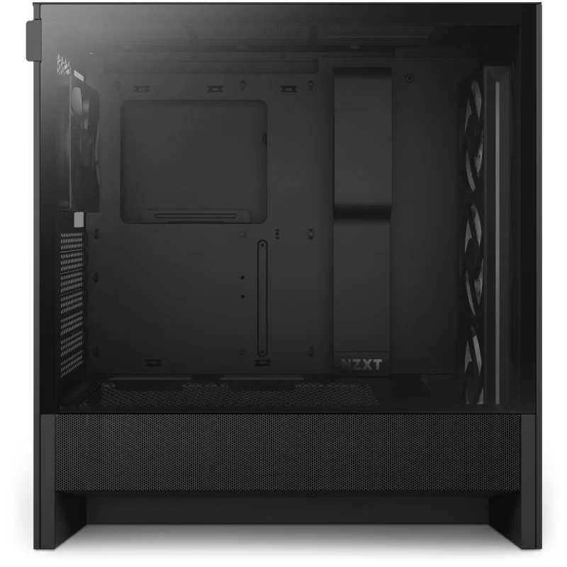 NZXT H5 Flow RGB 2024 Midi Tower E-ATX USB-C Preta - Image 8