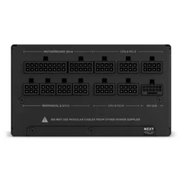 NZXT C850 Gold 850W Certificação 80 PLUS Gold modular - Thumbnail Image 4