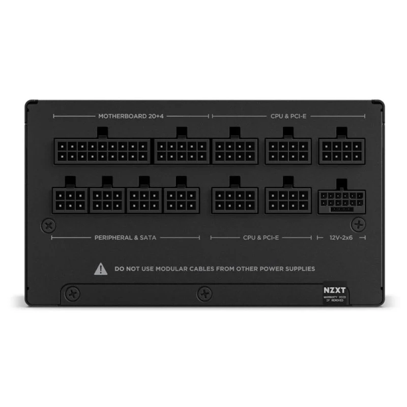 NZXT C850 Gold 850W Certificação 80 PLUS Gold modular - Image 4