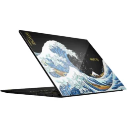 MSI Prestige 13 AI+ Ukiyoe Edition 13.3" Intel Core Ultra 9 32GB 2TB OLED Grey - Thumbnail Image 6