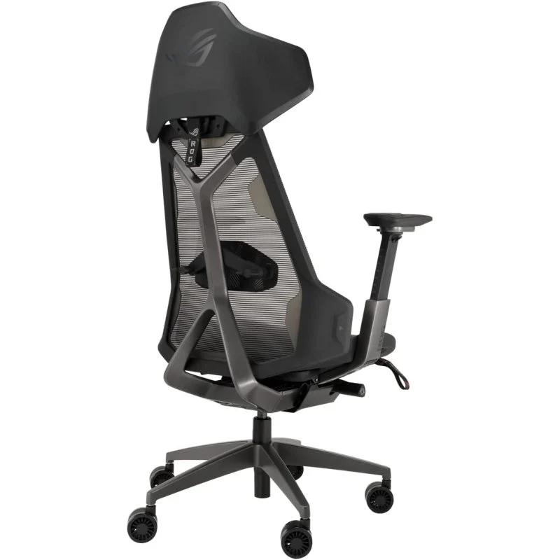 ASUS ROG Destrier Ergo Cadeira Gaming Preta - Image 4