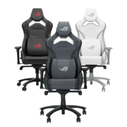 ASUS ROG Chariot X Core Cadeira Gaming Pele Branca - Thumbnail Image 4