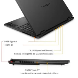 HP OMEN Slim 16-an0068ns 16" Intel Core Ultra 7 255H 24GB 1TB SSD RTX 5070 - Thumbnail Image 3