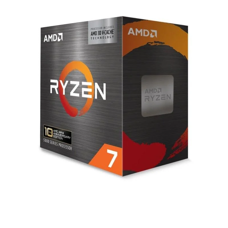 AMD Ryzen 7 5800X3D 8 Núcleos 3,4 GHz Base 4,5 GHz Turbo 96 MB Cache L3 - Image 1