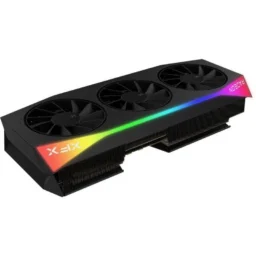 XFX Radeon RX 9070 XT OC 16GB GDDR6 Triple Fan FSR 4 - Thumbnail Image 4