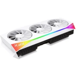 XFX Radeon RX 9070 XT OC 16GB GDDR6 Triple Fan Branca - Thumbnail Image 4