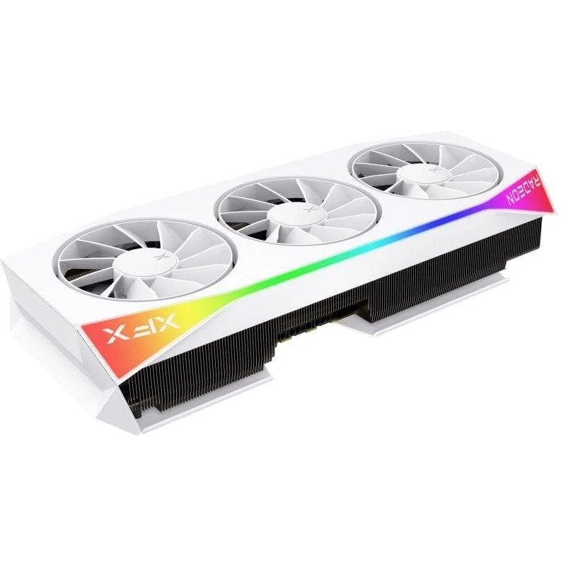 XFX Radeon RX 9070 XT OC 16GB GDDR6 Triple Fan Branca - Image 4