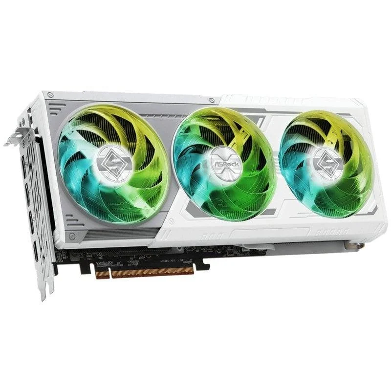 ASRock Radeon RX 9070 OC 16GB GDDR6 FSR 4 - Image 4