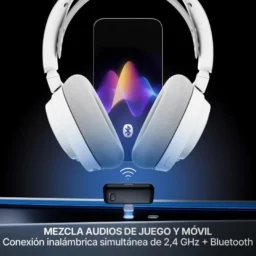 Steelseries Arctis Nova 7P Gen 2 PC/PS5/Nintendo Switch Branco - Thumbnail Image 7
