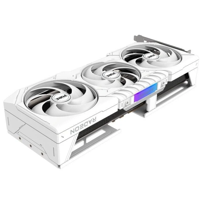 Sapphire PURE AMD Radeon RX 9070 XT 16GB GDDR6 FSR 4 - Image 4