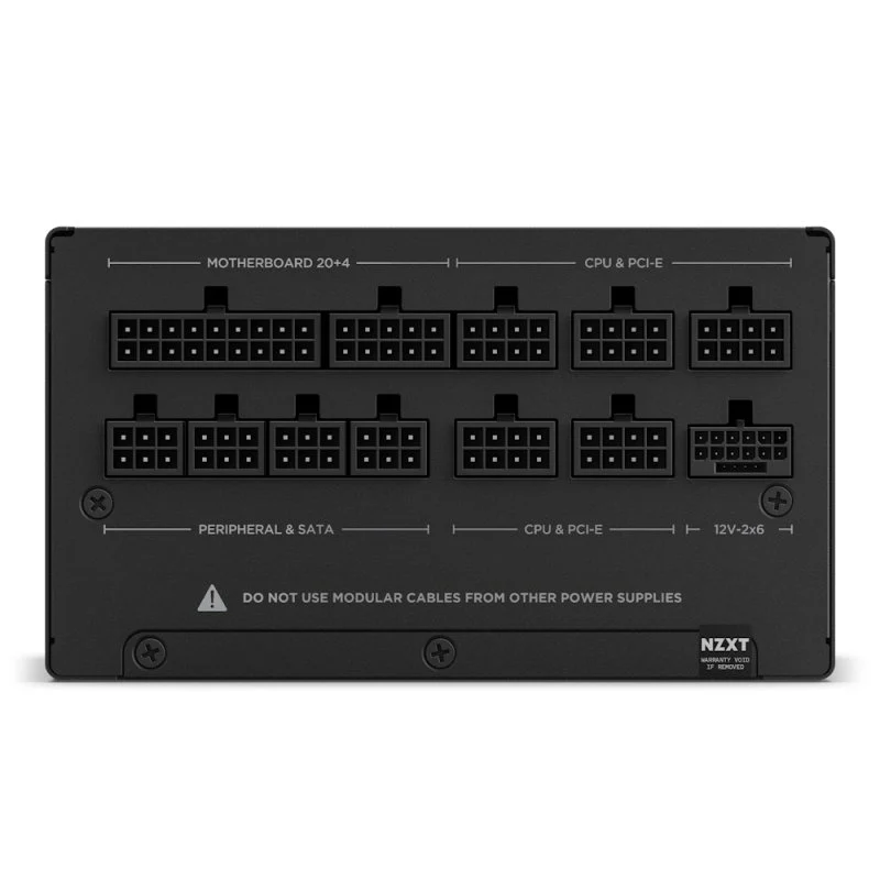 NZXT C1000 Gold ATX 3.1 PCIe 5.1 1000W 80 Plus Gold Modular - Image 4