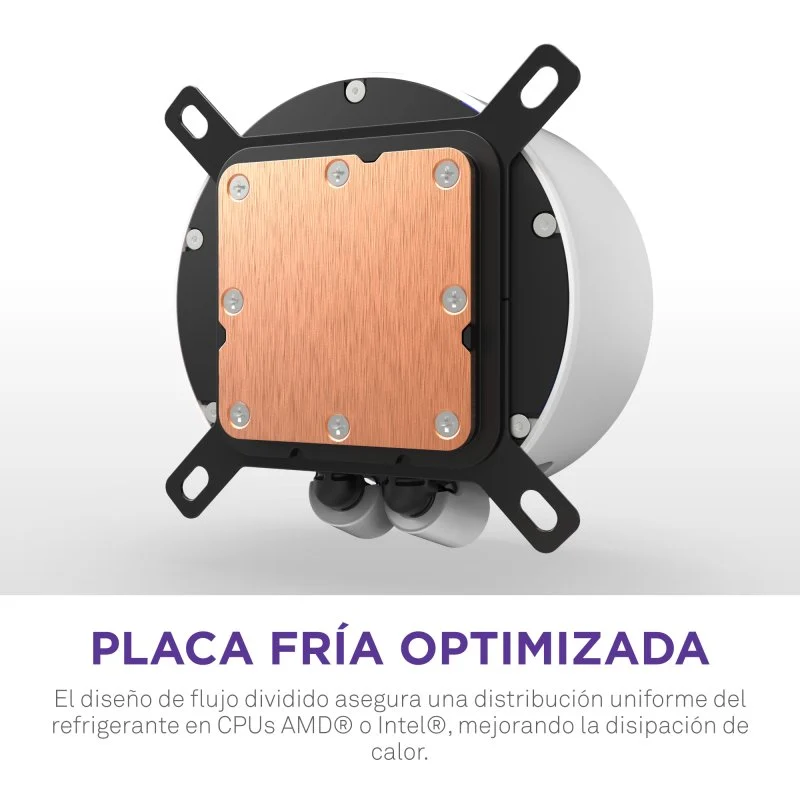 NZXT Kraken Elite 240 RGB Kit com Ecrã IPS 240mm Branco - Image 3