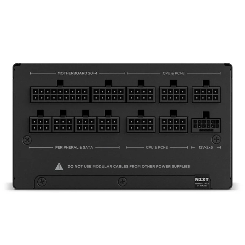 NZXT C1200 Gold ATX 3.1 PCIe 5.1 1200W 80 Plus Gold Modular - Image 4