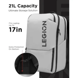 Lenovo Legion 17" GB800 Resistente à Água 21L Cinzenta - Thumbnail Image 5