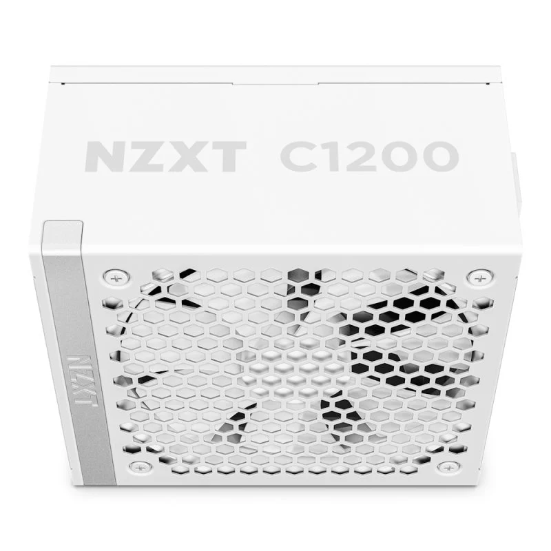 NZXT C1200 Gold ATX 3.1 PCIe 5.1 1200W 80 Plus Gold Modular Branca - Image 5