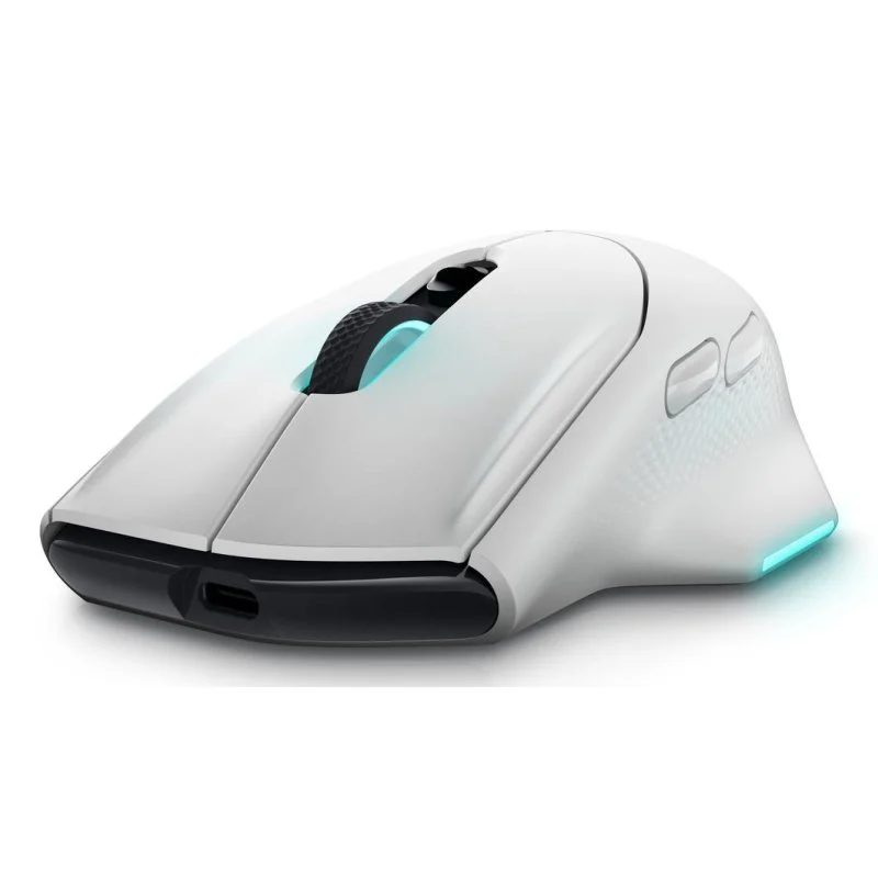 Dell Alienware AW620M Sem Fios 26000 DPI Branco RGB 7 Botões - Image 5