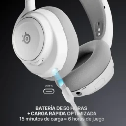 Steelseries Arctis Nova 7P Gen 2 PC/PS5/Nintendo Switch Branco - Thumbnail Image 8