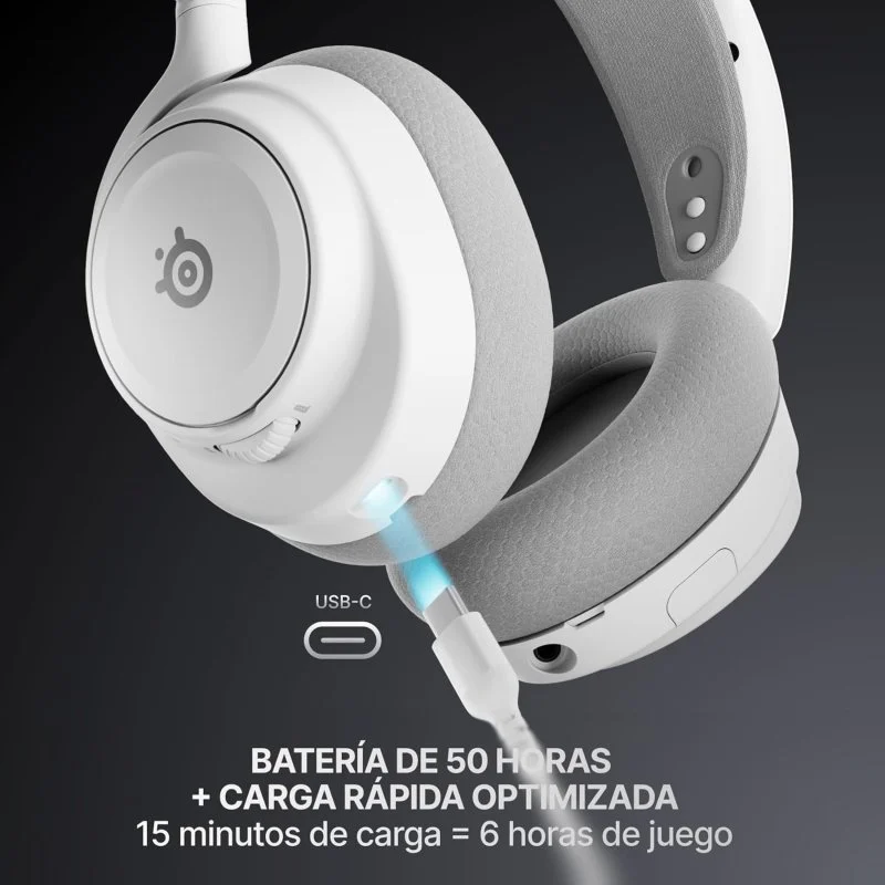 Steelseries Arctis Nova 7P Gen 2 PC/PS5/Nintendo Switch Branco - Image 8