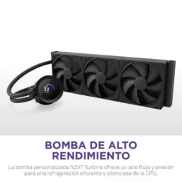 NZXT Kraken Plus 360 com ventoinhas de 360 ​​mm e tela TFT. - Thumbnail Image 2