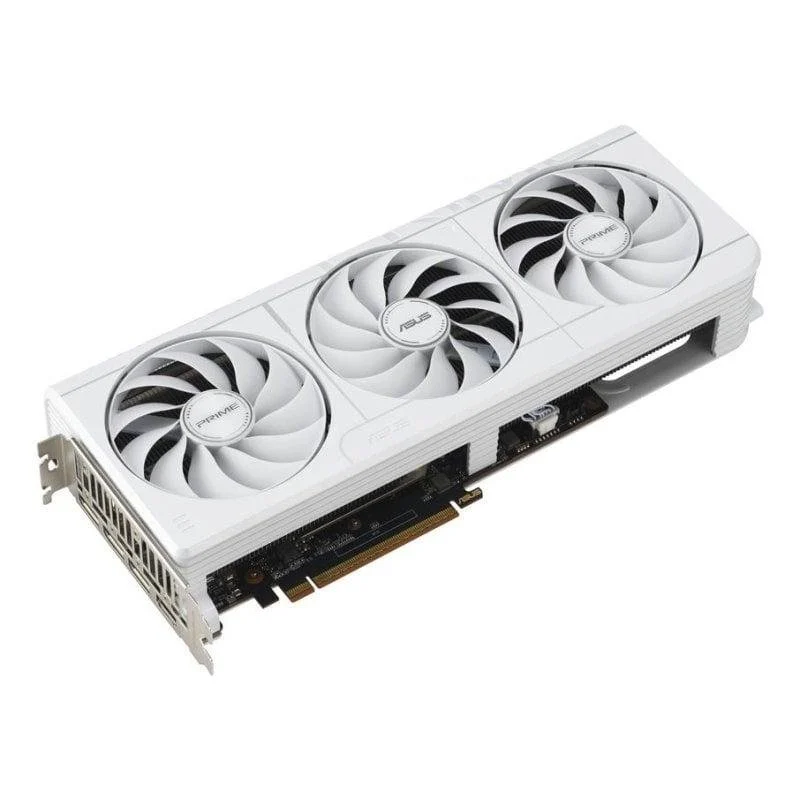 Asus Radeon RX 9070 XT PRIME WHITE 16GB GDDR6 PCI Express 5.0 - Image 4