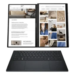 Asus Zenbook Duo OLED 14" Intel Core Ultra 7 255H 32GB 1TB SSD Arc 140T - Thumbnail Image 5