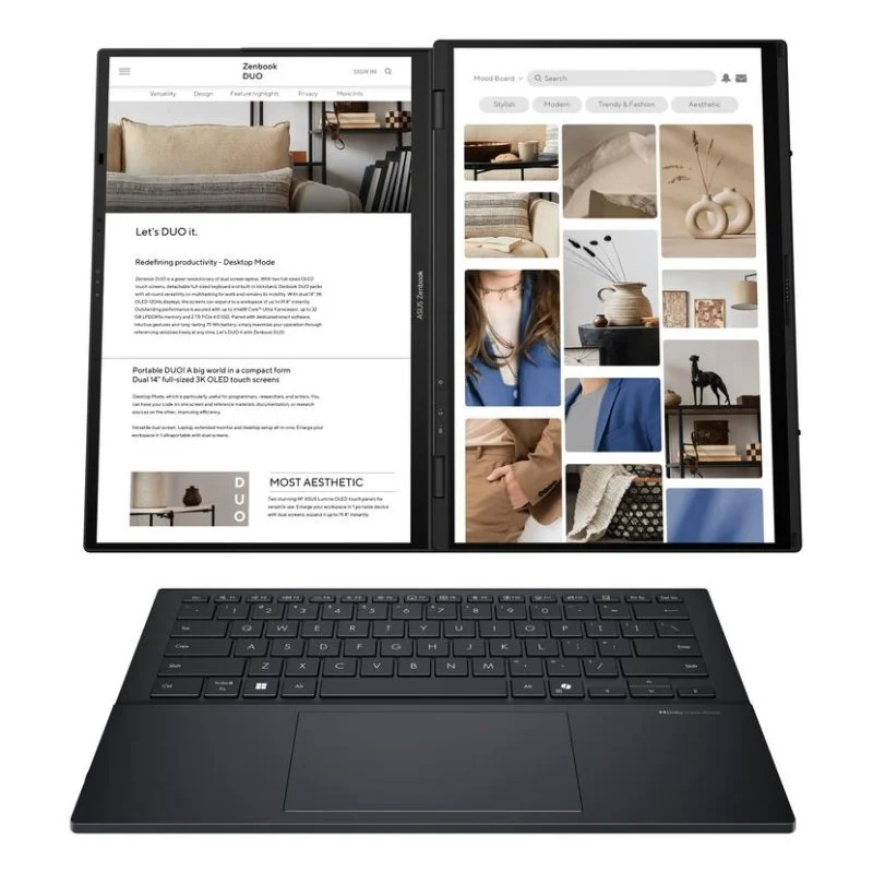 Asus Zenbook Duo OLED 14" Intel Core Ultra 7 255H 32GB 1TB SSD Arc 140T - Image 5