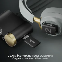 Steelseries Arctis Nova Elite sem fios Bluetooth Gaming Microfone Som Surround Verde Dourado - Thumbnail Image 11